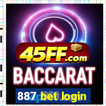 887 bet login